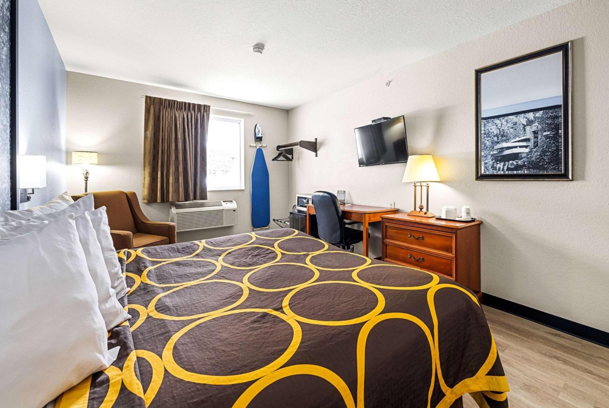 Super 8 By Wyndham Pittsburgh/Монровілл Екстер'єр фото
