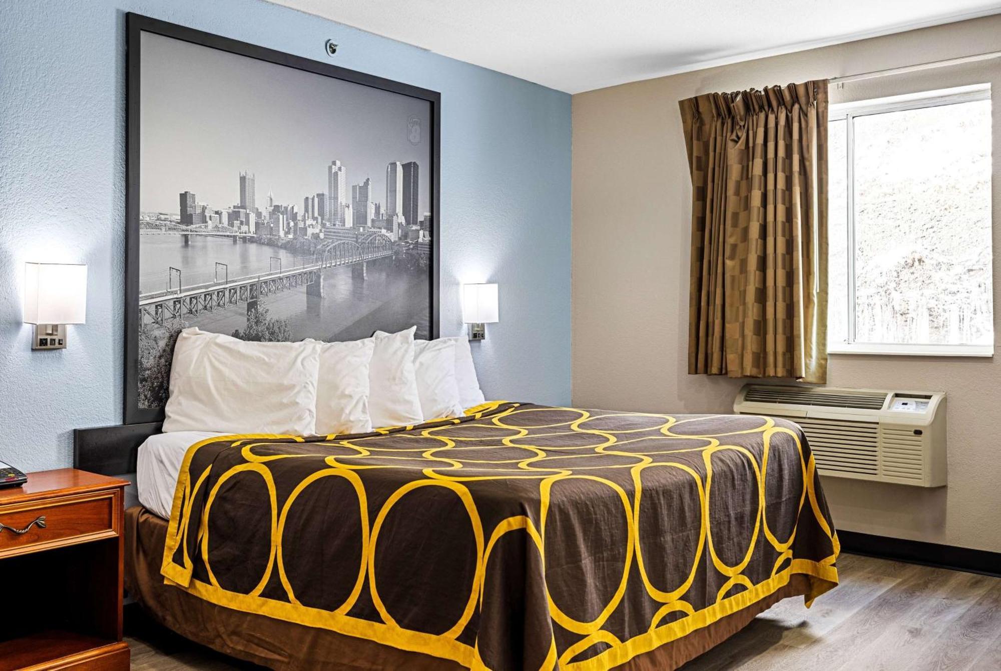 Super 8 By Wyndham Pittsburgh/Монровілл Екстер'єр фото