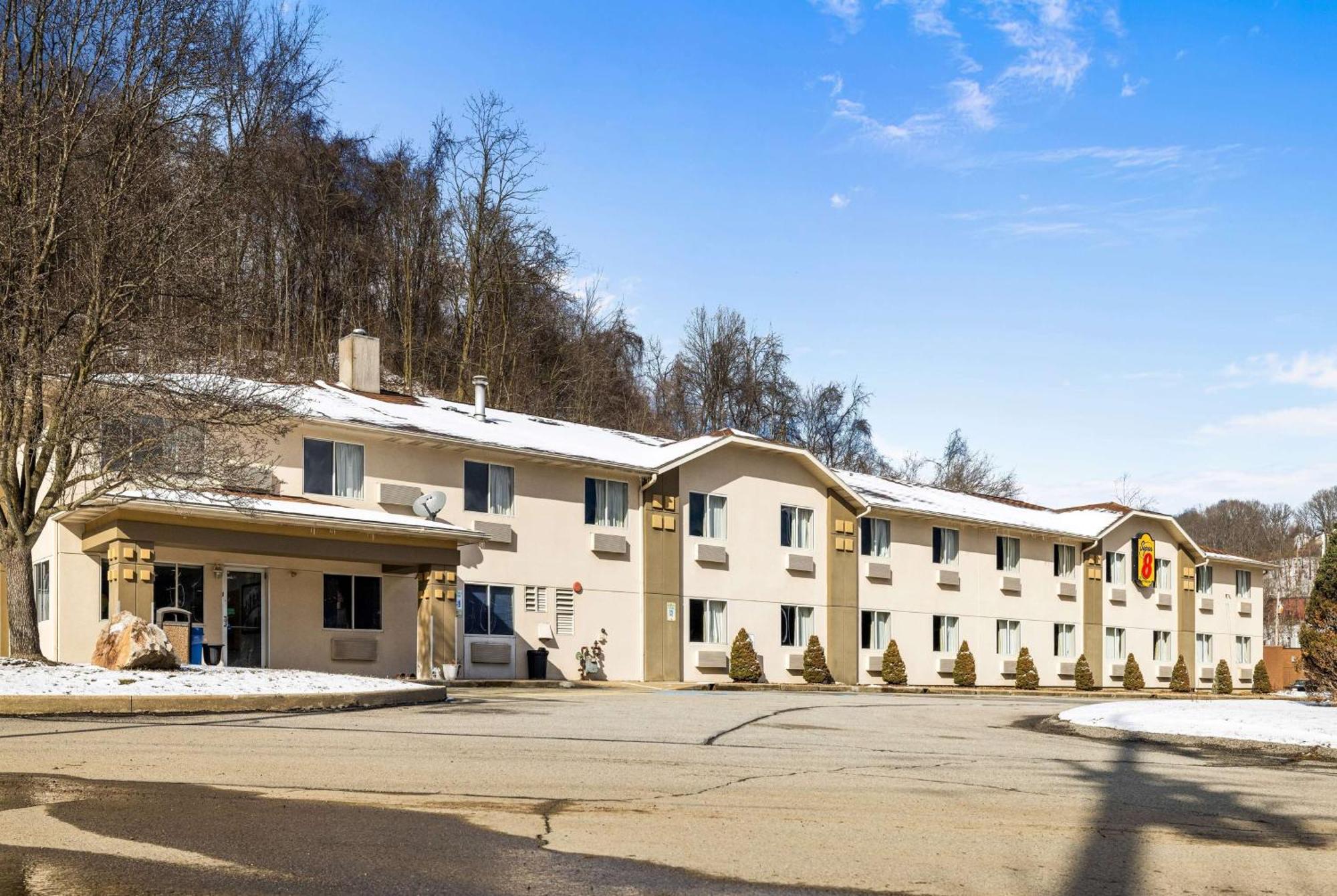 Super 8 By Wyndham Pittsburgh/Монровілл Екстер'єр фото