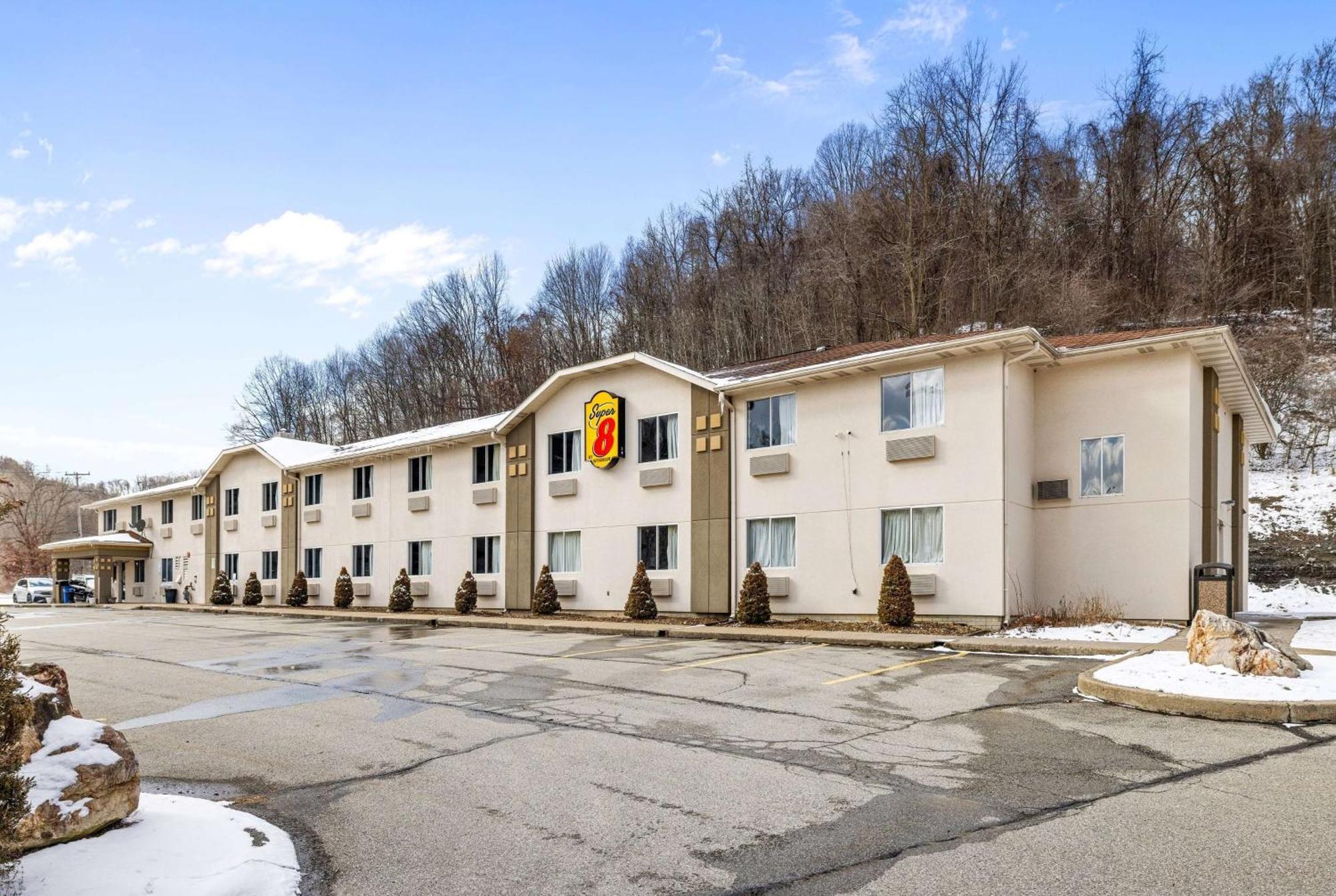 Super 8 By Wyndham Pittsburgh/Монровілл Екстер'єр фото